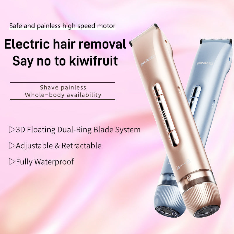 2-in-1 USB Hair Remover & Epilator