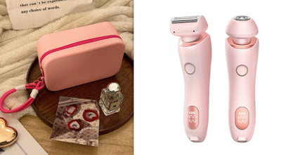 2-in-1 USB Hair Remover & Epilator