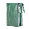 👜 LuxLoren™ Women's Genuine Leather Wallet – 11 Color Collection