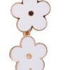 “Flower Keychain Charm