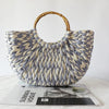 Luxury Handmade Heavy Industrial Beaded Handbag Design Women'S Shell Embroidery Tote Rhinestone Pearl Wedding Evening Clutch Bag
