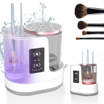 Smart Makeup Brush Cleaner – Rechargeable Cleaning Tool