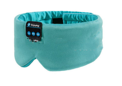 Soft Silk Sleep Mask with Bluetooth Music