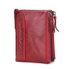 👜 LuxLoren™ Women's Genuine Leather Wallet – 11 Color Collection