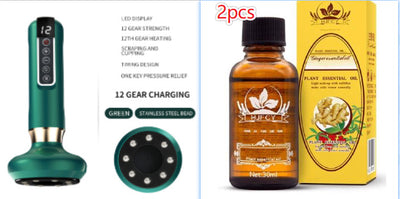 Electric Anti-Cellulite Cupping & Gua Sha Massager