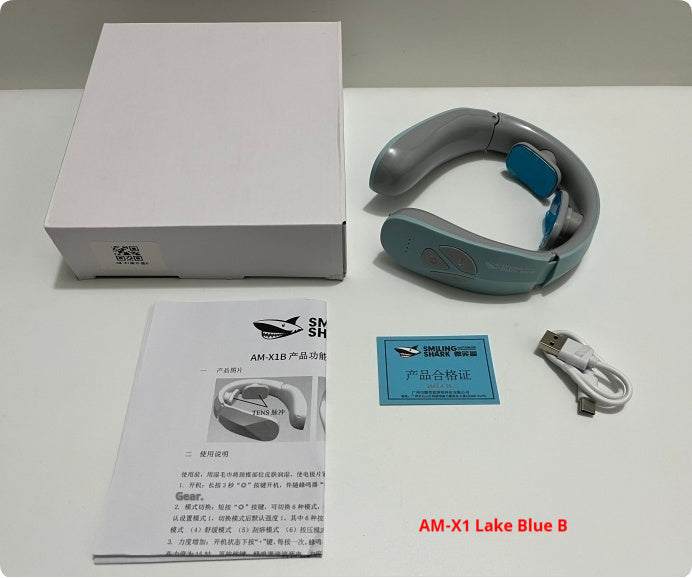 EMS Pulse Neck Massager with Heat