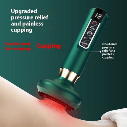 Smart Electric Scraping Massager – Heating & Suction Therapy