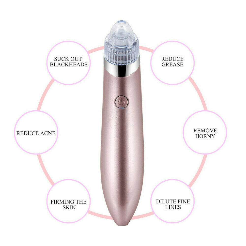 Electric Pore Vacuum – Blackhead & Acne Remover