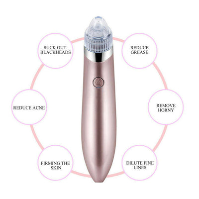 Electric Pore Vacuum – Blackhead & Acne Remover