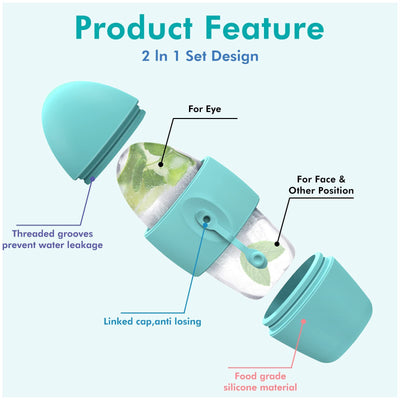 Silicone Ice Roller – Glow & Pore Refining Tool