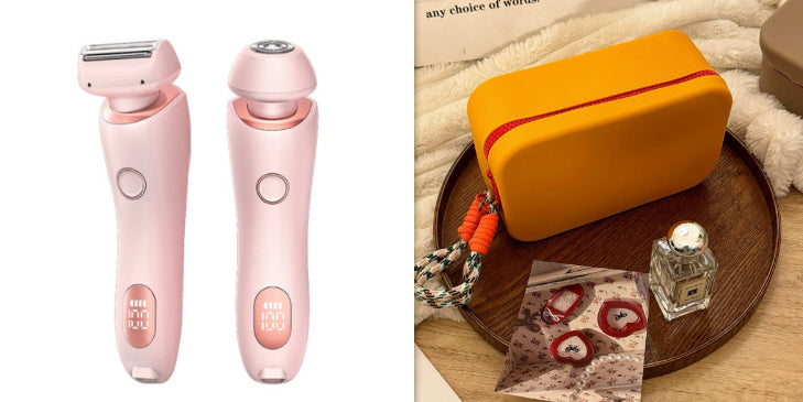 2-in-1 USB Hair Remover & Epilator