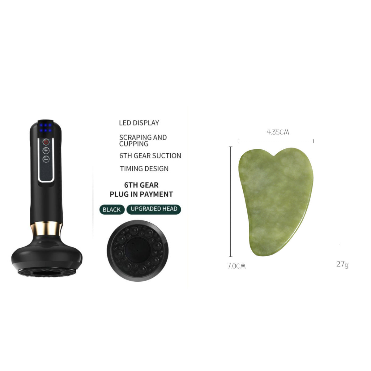 Electric Anti-Cellulite Cupping & Gua Sha Massager