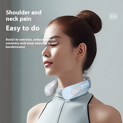 EMS Pulse Neck Massager with Heat