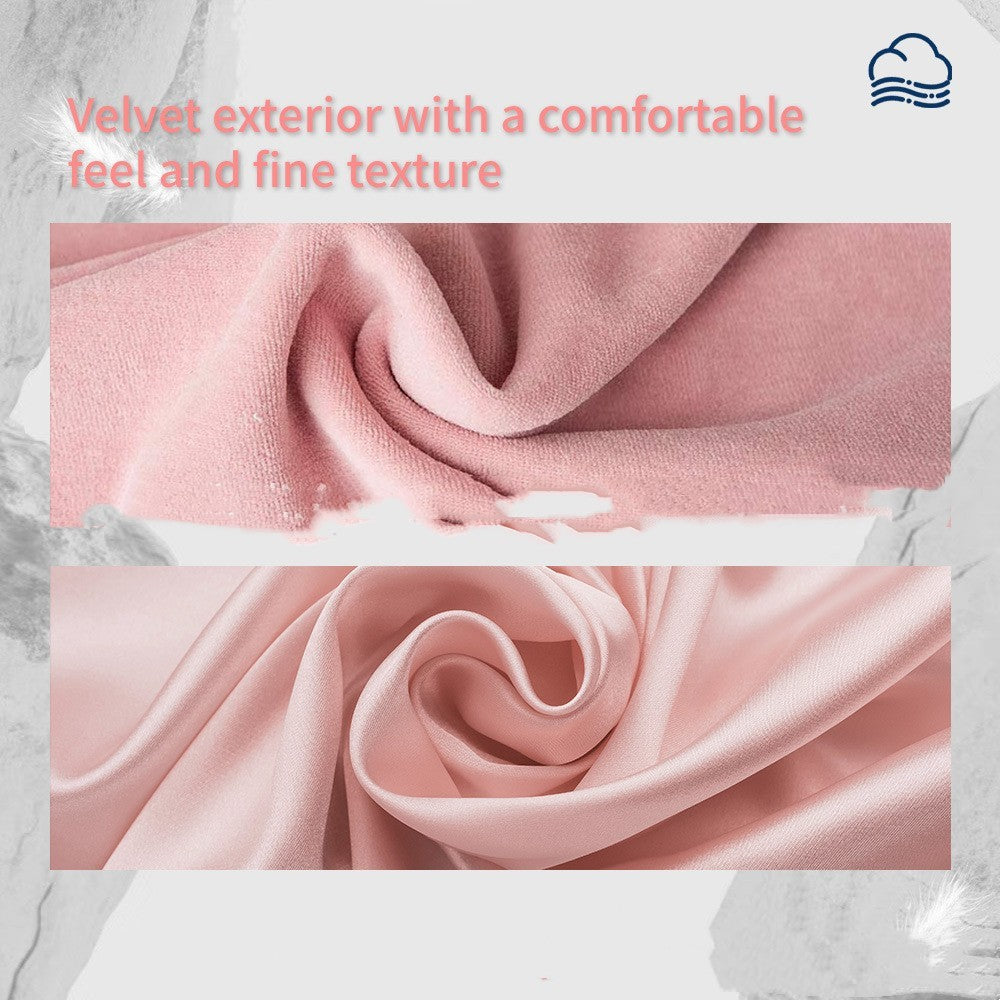 Soft Silk Sleep Mask with Bluetooth Music