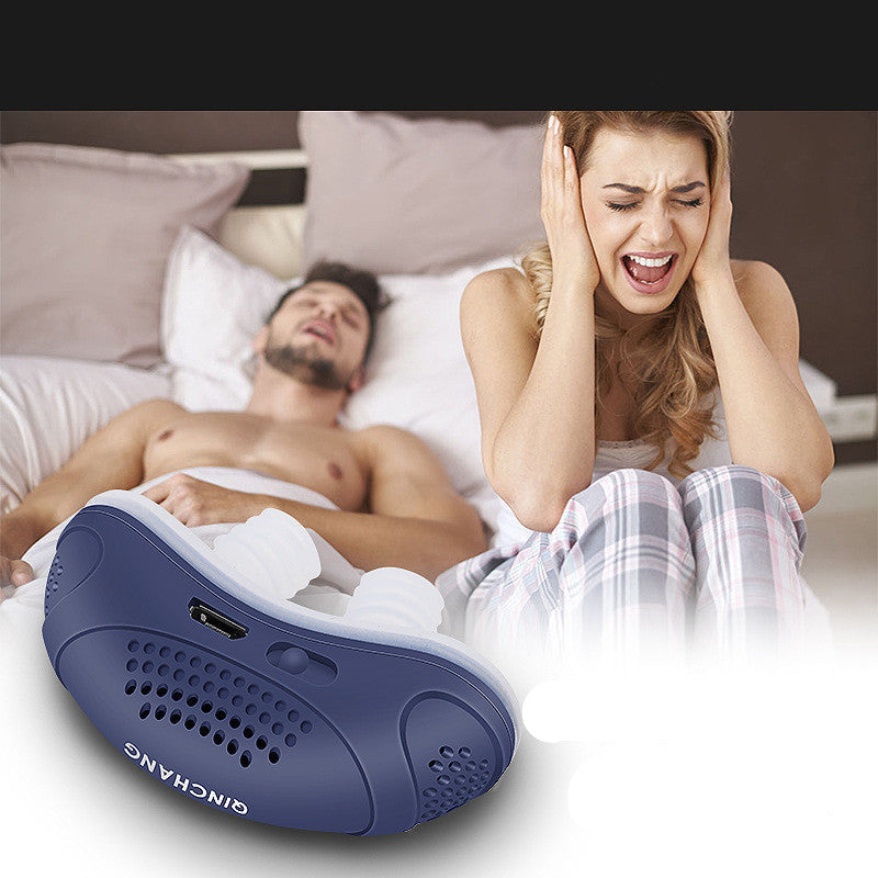 Electric Anti-snoring Respirator
