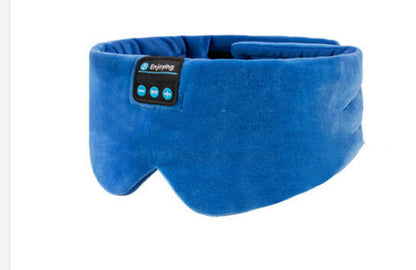 Soft Silk Sleep Mask with Bluetooth Music
