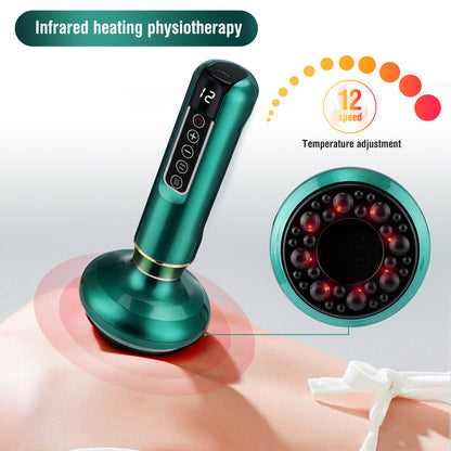Electric Anti-Cellulite Cupping & Gua Sha Massager