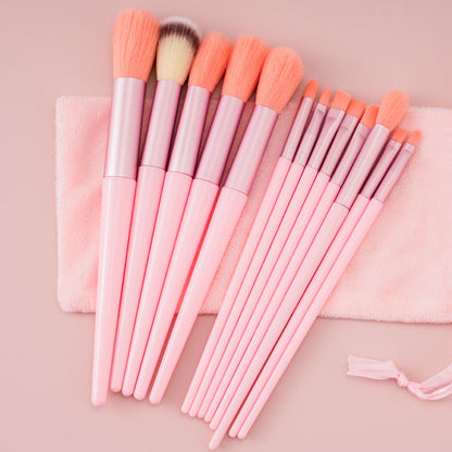 13-Piece Professional Makeup Brush Set