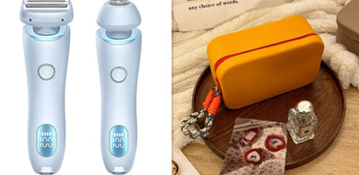 2-in-1 USB Hair Remover & Epilator