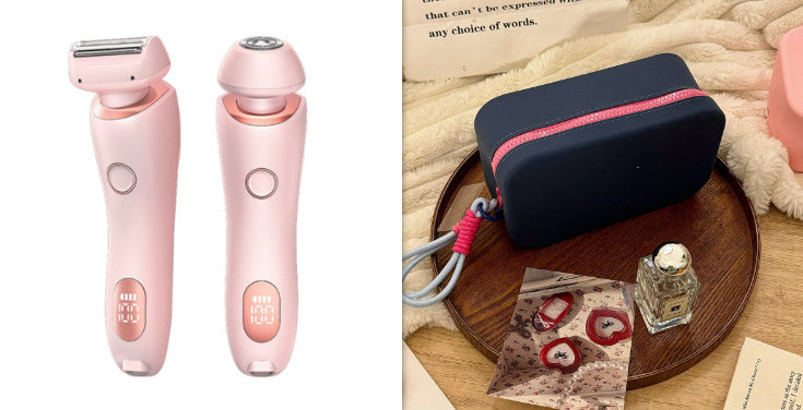 2-in-1 USB Hair Remover & Epilator