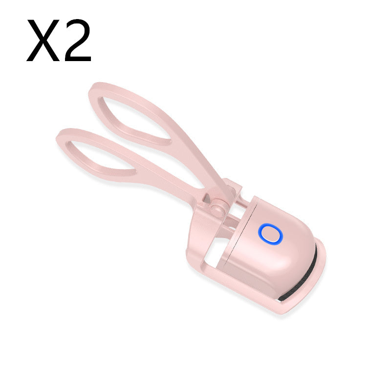 Portable Heated Lash Curler – Temperature Control