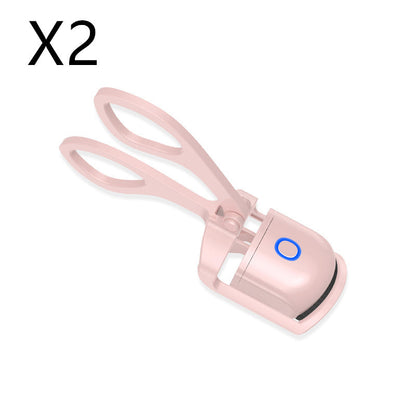 Portable Heated Lash Curler – Temperature Control
