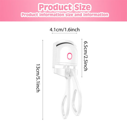 Portable Heated Lash Curler – Temperature Control