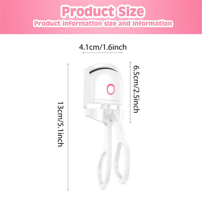 Portable Heated Lash Curler – Temperature Control