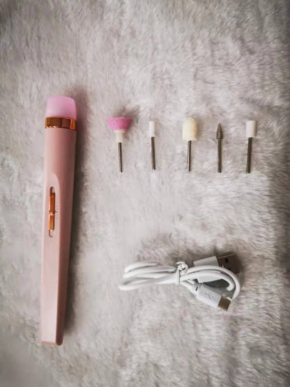 5-in-1 Rechargeable Nail Drill Set