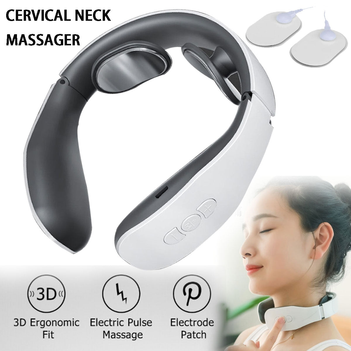 Neck & Shoulder Relief Massager – Cervical Care Tool