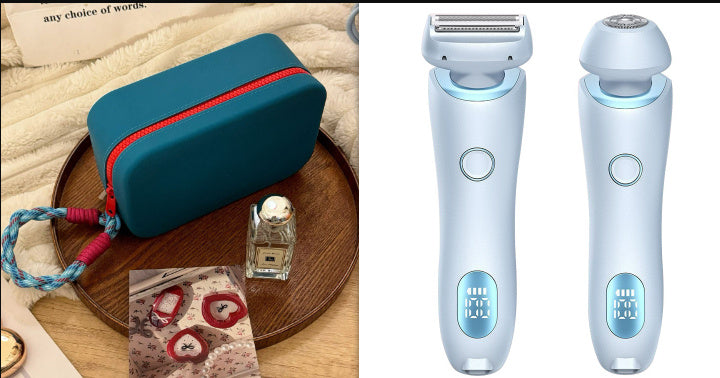 2-in-1 USB Hair Remover & Epilator