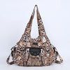 Bag Women Fashion Handbags PU Leather Shoulder Bags Female Satchel Big-Capacity Shoulder Purse Bag Bolsa Feminina