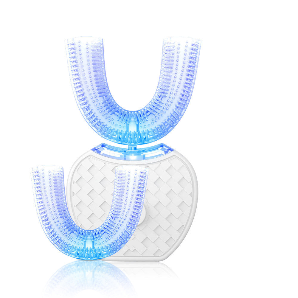 Smart 360° U-Shaped Toothbrush – USB Rechargeable