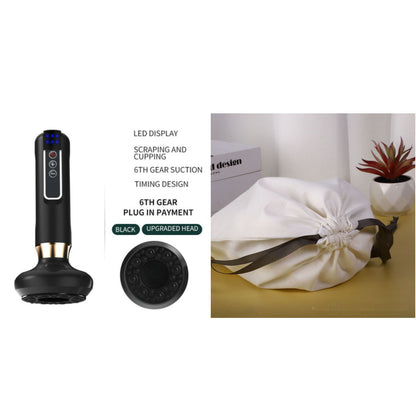 Electric Anti-Cellulite Cupping & Gua Sha Massager