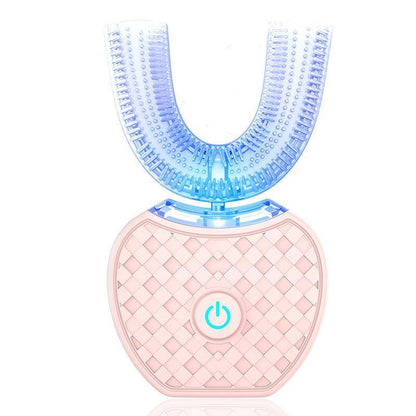 Smart 360° U-Shaped Toothbrush – USB Rechargeable