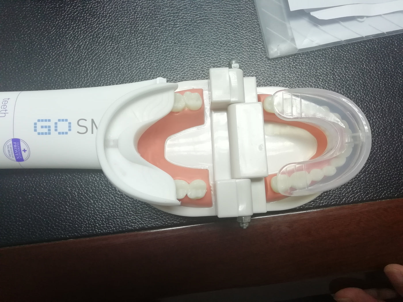 Smart 360° U-Shaped Toothbrush – USB Rechargeable