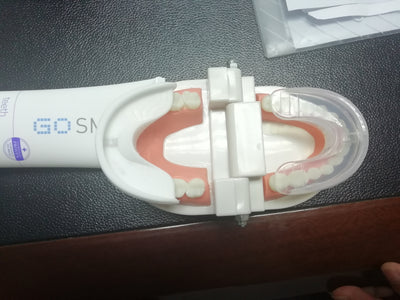 Smart 360° U-Shaped Toothbrush – USB Rechargeable