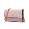 Minimalist Fashionable Exquisite Women'S Shoulder Bag with Chain Shoulder Strap Design Versatile for Commuting and Gatherings