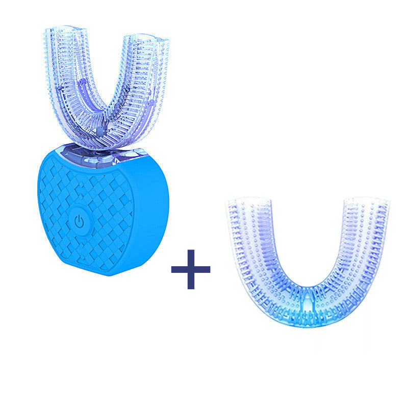 Smart 360° U-Shaped Toothbrush – USB Rechargeable