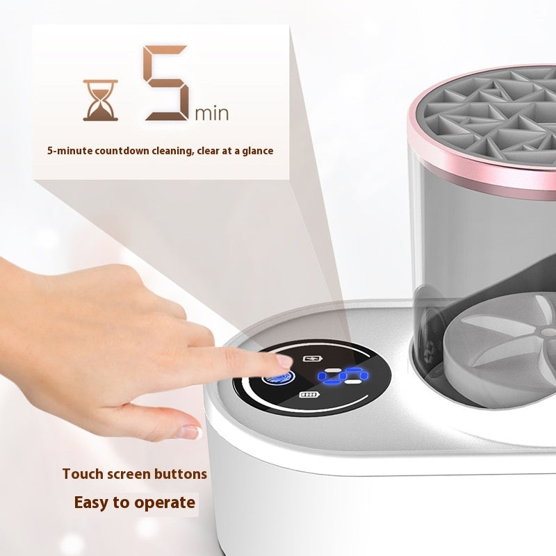 Smart Makeup Brush Cleaner – Rechargeable Cleaning Tool