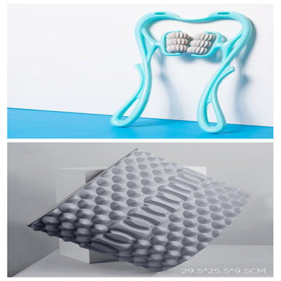 6-Wheel Neck Massage Roller – Pain Relief Tool