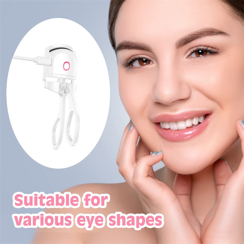 Portable Heated Lash Curler – Temperature Control