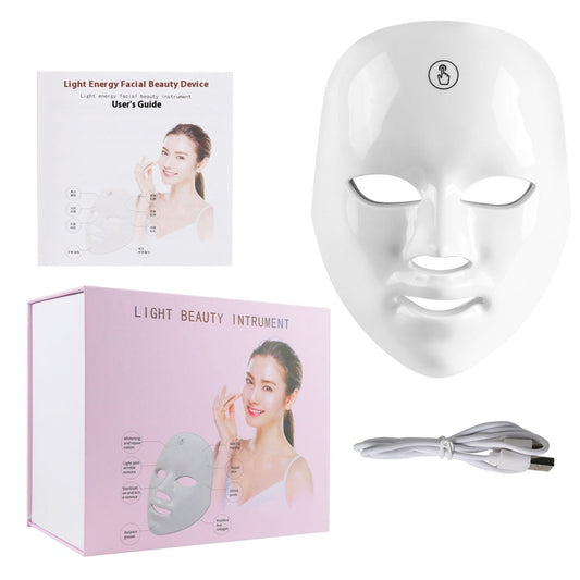 7-Color LED Light Therapy Mask