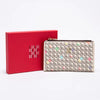 -Women'S Cartoon Printing Long Wallet Retro Classic Wallet PVC Material Fashion Simple Large Capacity Bags