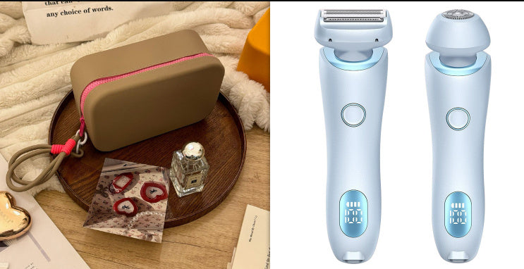 2-in-1 USB Hair Remover & Epilator