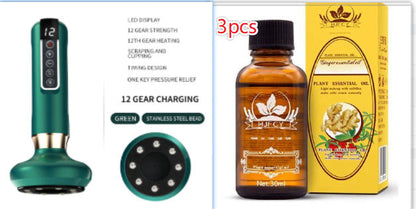 Electric Anti-Cellulite Cupping & Gua Sha Massager
