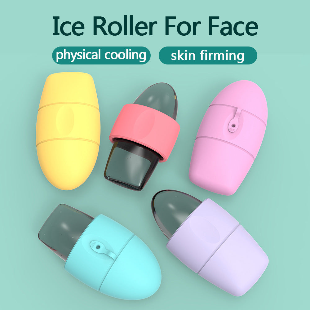 Silicone Ice Roller – Glow & Pore Refining Tool