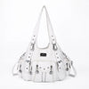 Bag Women Fashion Handbags PU Leather Shoulder Bags Female Satchel Big-Capacity Shoulder Purse Bag Bolsa Feminina