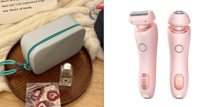 2-in-1 USB Hair Remover & Epilator
