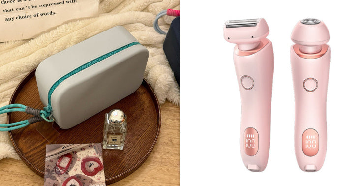 2-in-1 USB Hair Remover & Epilator